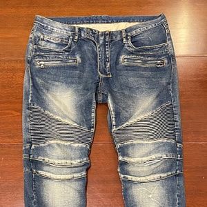 Mnml M56 dark wash denim